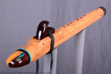 Olive Native American Flute, Minor, Low F-4, #K11H